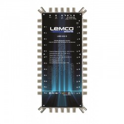 LEMCO LMS 5/24 S - 5 Εισόδων Single Multiswitch
